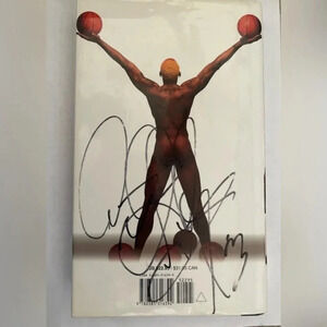 Autographed Copy of Dennis Rodman’s book Bad As I Wanna Be Vintage 1996
